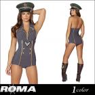 小悪魔的なミリタリー団長コスチューム（単品）【Roma/ローマ】ハロウィン/仮装/ミリタリー/SM