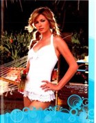 Terrycloth halter cover up dress