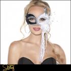 【シャーリーオブハリウッド/Shirley of Hollywood】マスク/コスチューム/ブラックとホワイトの斬新デザインマスク