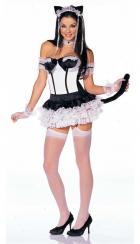 コスチュームだけじゃないコスチューム★３通りが楽しめるコスチュームパッケージ★セクシー子猫ちゃん風