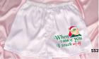 【メンズ】プレゼントにおすすめ♪【シャーリー】ボクサーパンツwithクリスマス小人プリント