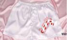 【メンズ】プレゼントにおすすめ♪【シャーリー】ボクサーパンツwithクリスマスキャンディケーンプリント