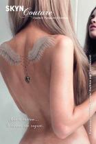 【Skyn Couture ☆（スキンクチュール）】＜フェイクタトゥー＞セクシーエンジェルの羽とブローチ★