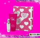 ビクトリアシークレットコスメアメリカ直送コース★Pink★パフュームとボディークリームの2点入りギフトセット