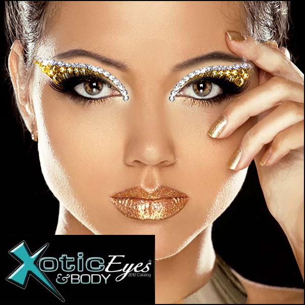 Goddesseyes とってもゴージャス 女神のアイメイクセット単品 エキゾチックアイズ Xotic Eyes アイメイク セクシー Babydoll ベビードール セクシーランジェリーコスチュームの通販サイト
