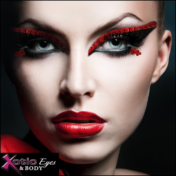 Vixeneyes01 エキゾチックアイズ Xotic Eyes ゴージャスで便利なアイメイクセット 意地悪雌狐 コスプレ Babydoll ベビードール セクシーランジェリーコスチュームの通販サイト